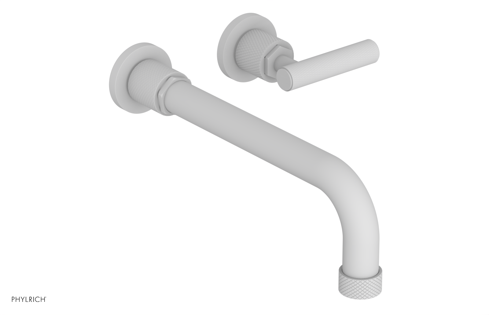 DUSTRIE Single Handle Wall Mounted Lavatory Faucet Set - 10