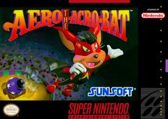 Aero the Acro-Bat SNES Game - Classic Super Nintendo Platformer Action Game for Retro Gaming Enthusiasts | Perfect for Nostalgic Gaming Nights and Collector's Shelves