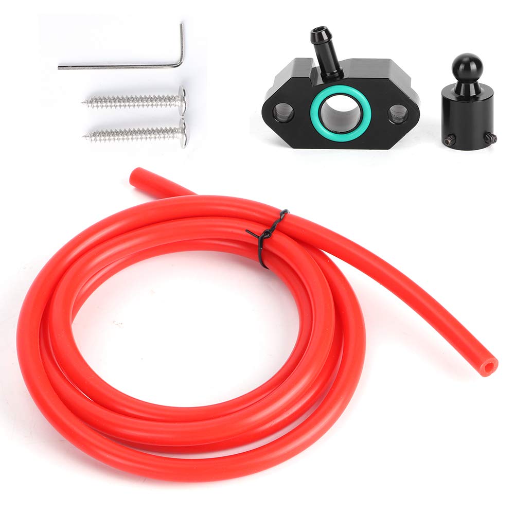 High Performance Aluminum Turbo Vacuum Adapter Kit - Compatible with 1.4TST EA211 Engine | Boost Tap & Vacuum Fitting for Car Turbo Upgrades | Perfect for Performance Tuning & Engine Modifications