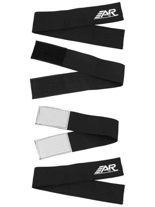 A&R Hockey Shin Guard Straps - Adjustable & Durable Shin Pad Holders for Hockey Players - Perfect for Ice Hockey, Field Hockey & Roller Hockey Games & Practices