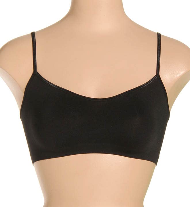 Hanro Women's Touch Feeling Crop Top Bra - Soft Wireless Comfort for Everyday Wear | Perfect for Yoga, Lounge & Layering