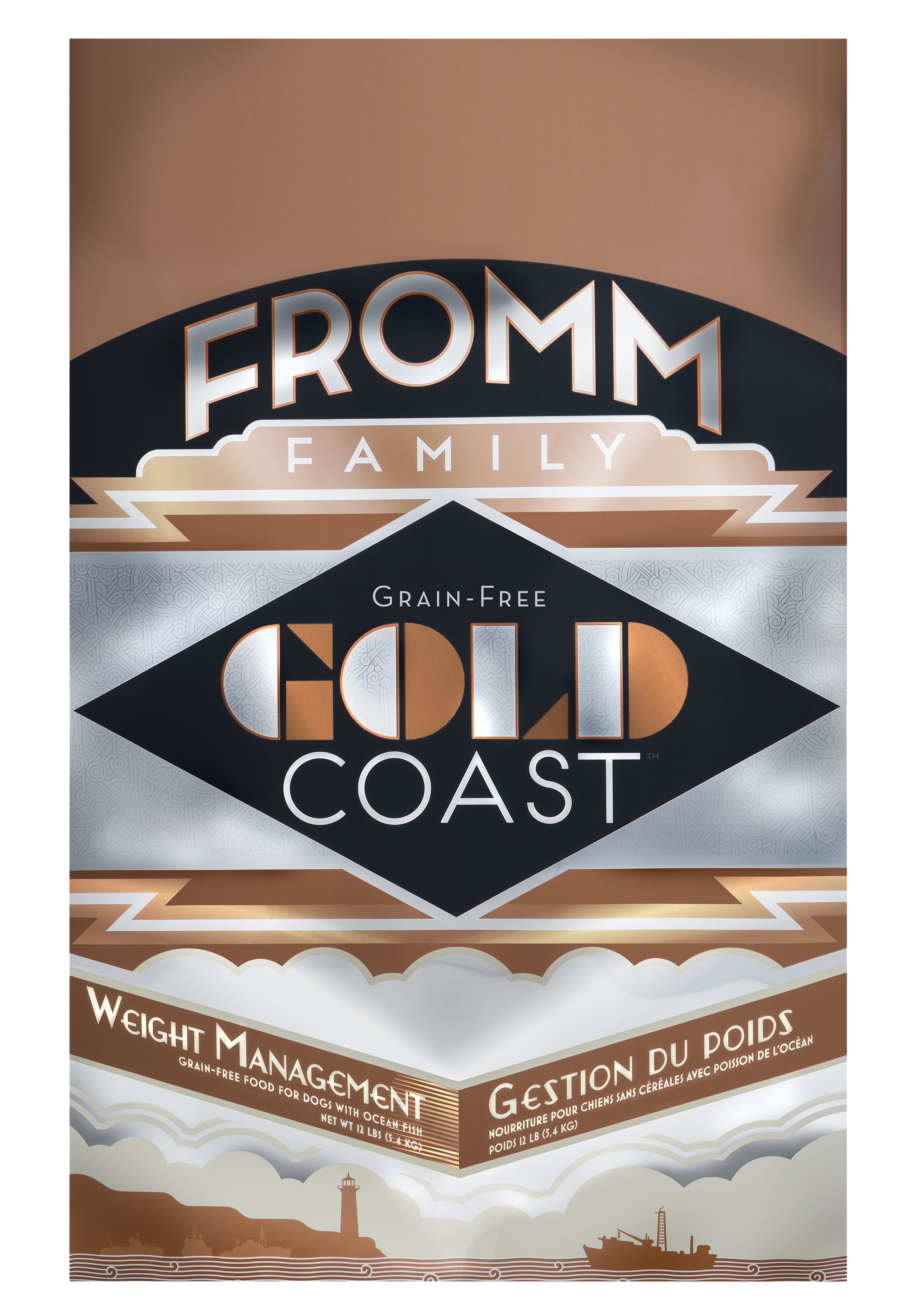 Fromm Heartland Gold Grain Free Dry Dog Food for Weight Management - Healthy & Natural Recipe for Overweight Dogs - Perfect for Indoor & Senior Dogs with Low Activity Levels