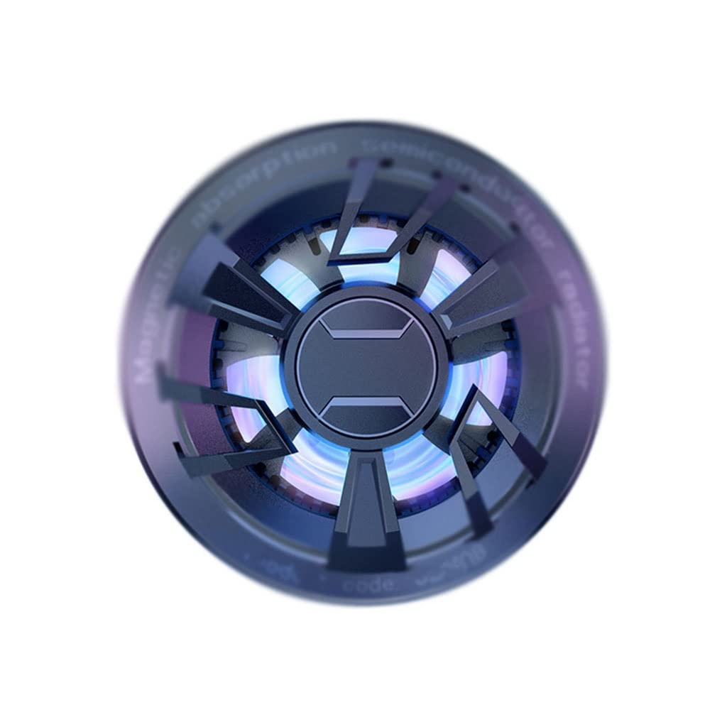 Portable Semiconductor Phone Cooling Fan - Universal Mobile Phone Radiator for Gaming, Mute Heat Sink - Perfect for Long Gaming Sessions & Overheating Prevention (Color: A, One Size)