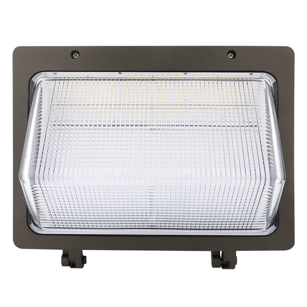 Konlite KWPT LED Wall Pack Light - 125W/105W/76W Selectable, 17,450 Lumens, 5000K/4000K/3000K CCT, Dimmable, 120-277V, 400W Metal Halide Equivalent - Perfect for Warehouse, Parking Lot, and Building Exterior Lighting