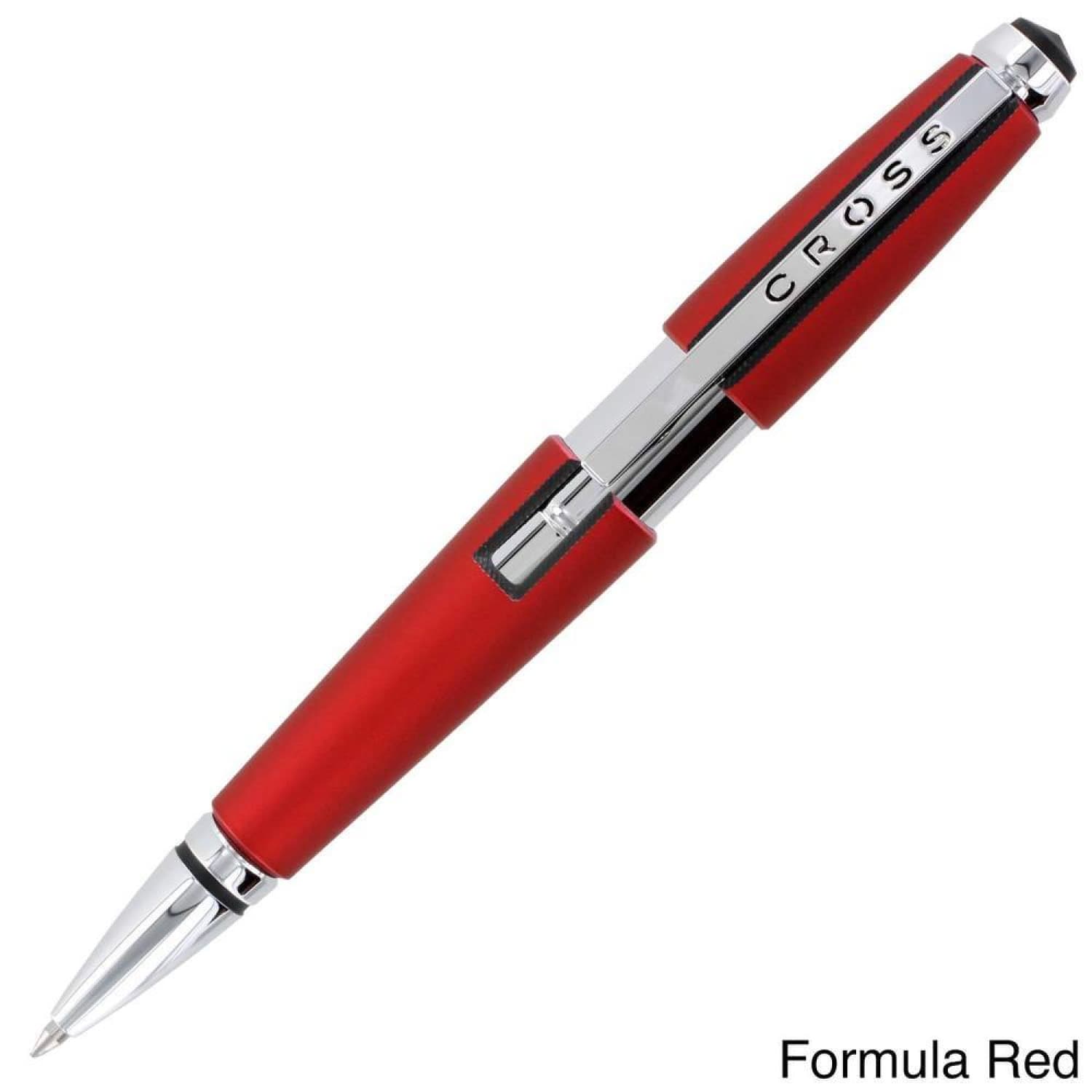 Cross Edge Capless Red Rollerball Pen - Smooth Writing No Cap Design - Perfect for Office, School & Journaling