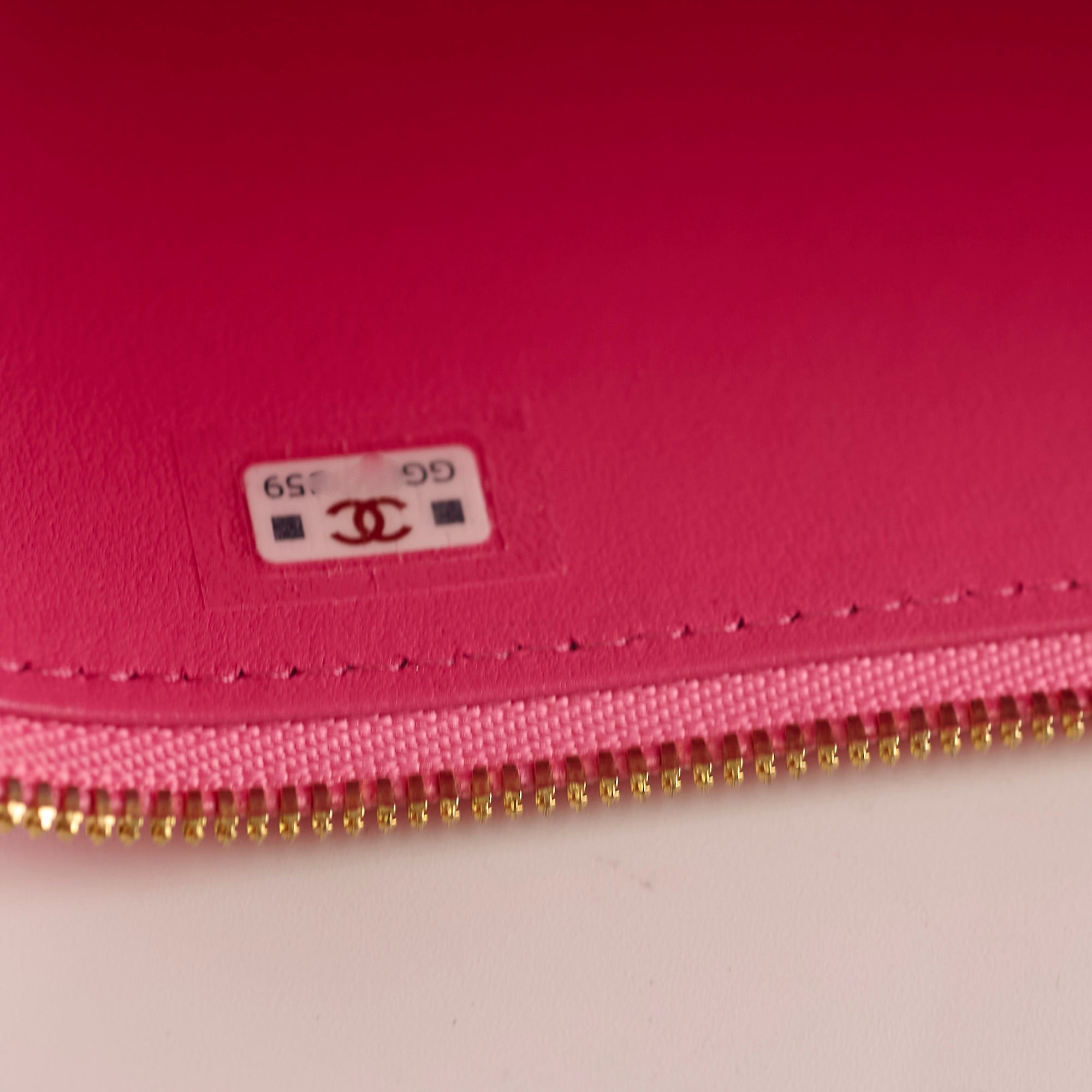 Chanel Pink Vanity Case with Coco Chain - Authentic Luxury Crossbody Bag with Microchip for Women | Perfect for Parties, Date Nights & Special Occasions