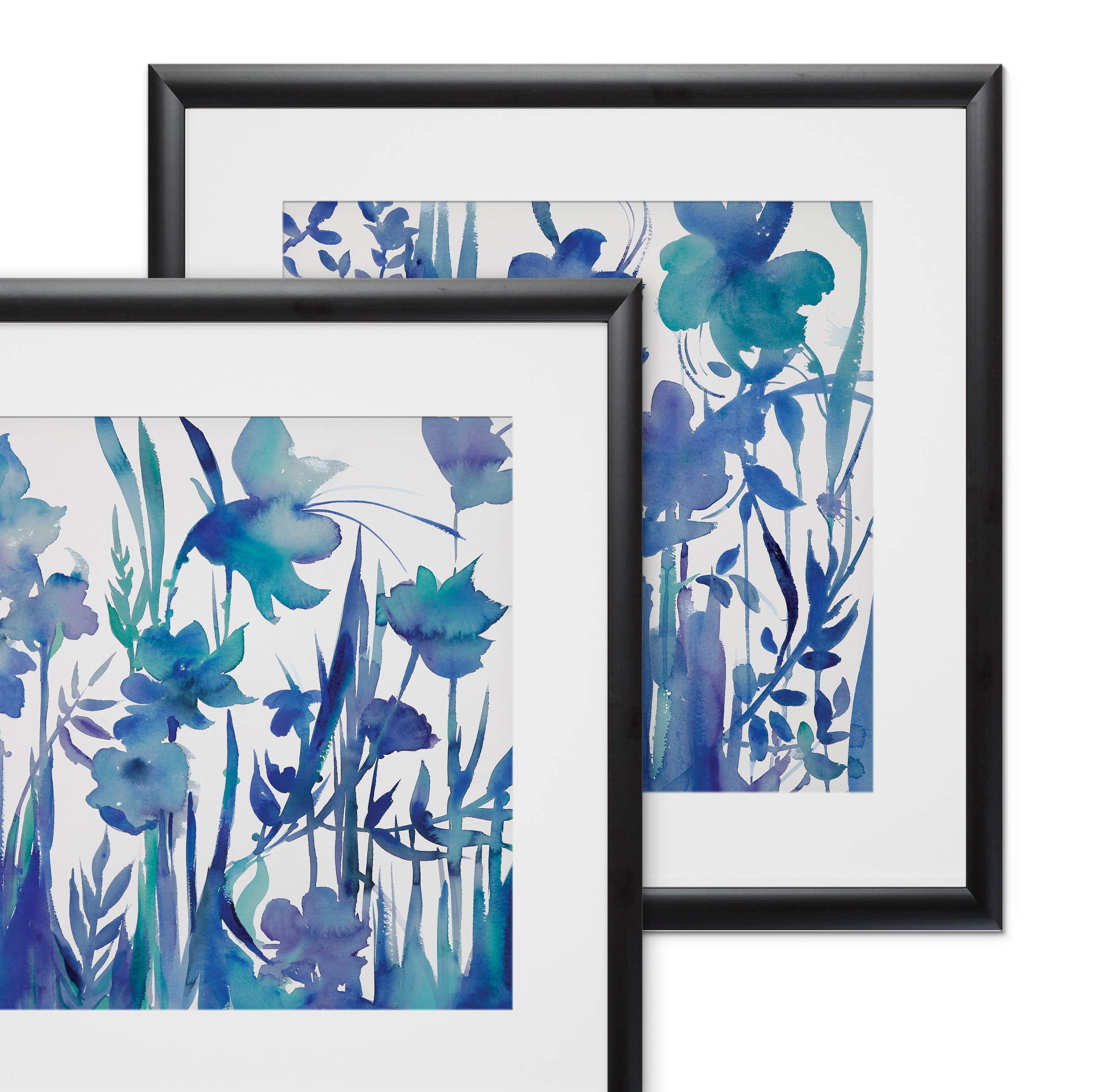 Wexford Home Afternoon Indigo 2-Piece Living Room Furniture Set - Perfect for Cozy Afternoons & Small Space Decor
