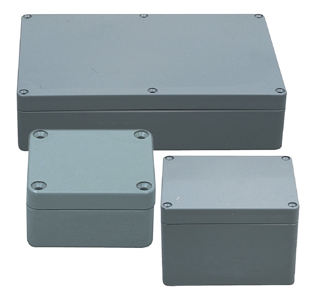 Fixapart ABS Plastic Storage Box G368 - Durable Organizer for Home, Office & Garage - Perfect for Tools, Toys & Craft Supplies