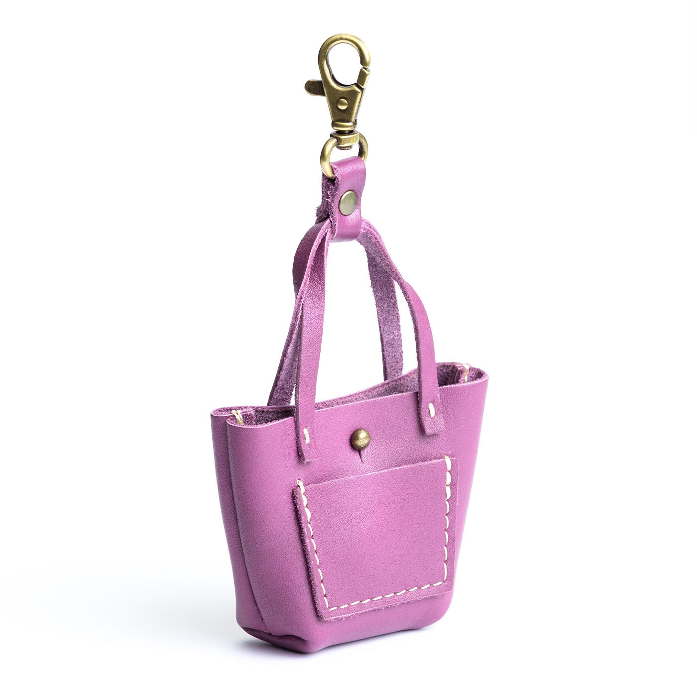 Mini Tote Bag Keychain - Small Purse Keyring for Women & Girls - Perfect for Keys, Lipstick & Essentials - Great Gift for Travel, Work & Everyday Use