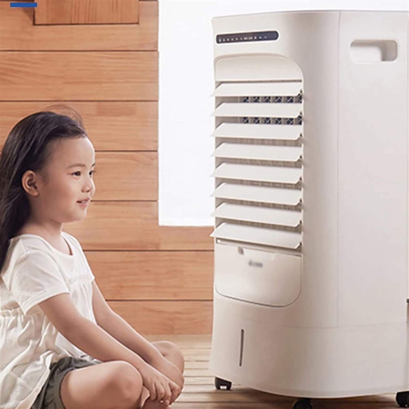 7L Portable Air Conditioner 13000BTU - Energy Efficient Cooling with LED Touch Control & Remote - 3 Fan Speeds & 1-15H Timer - Perfect for Bedrooms, Offices, and Small Spaces