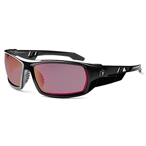 Hcp Red Lens, Black Frame