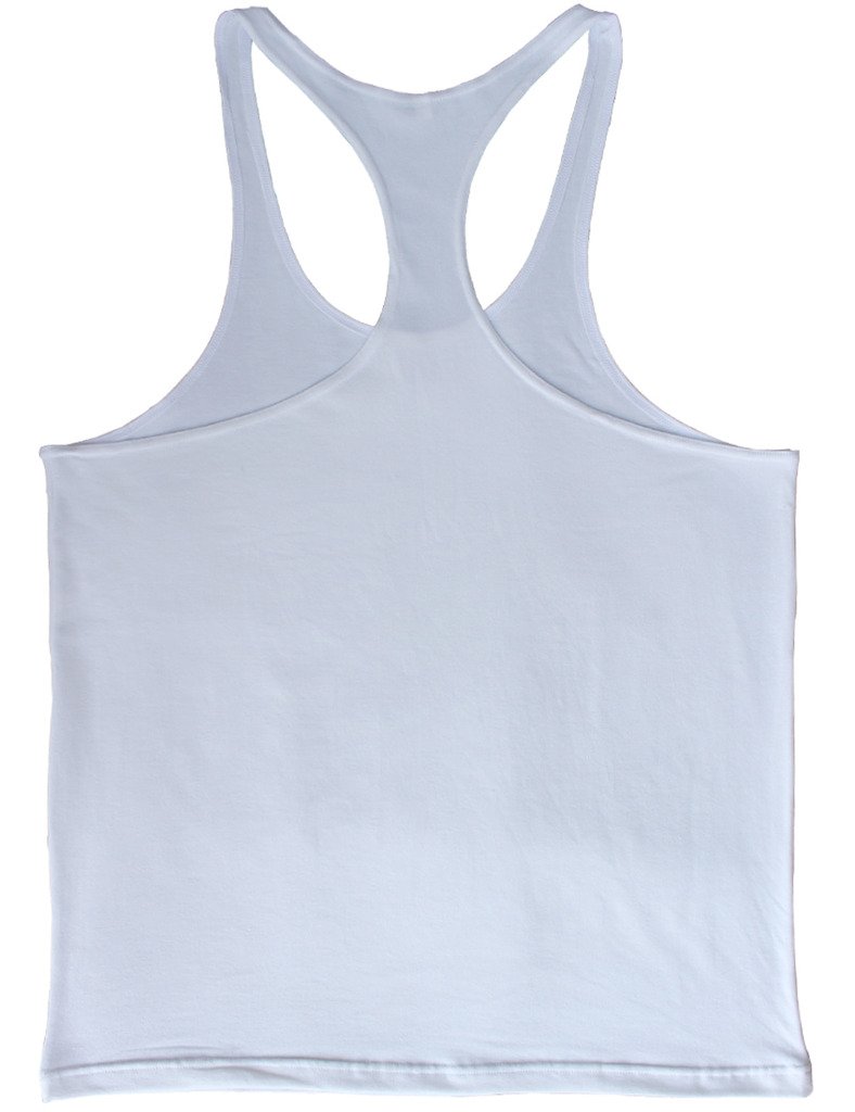 Men's Gym Bodybuilding Tank Top Stringer Vest - Cotton Fitness Workout Sportswear for Weightlifting & Muscle Training | Perfect for Gym, CrossFit & Summer Workouts
