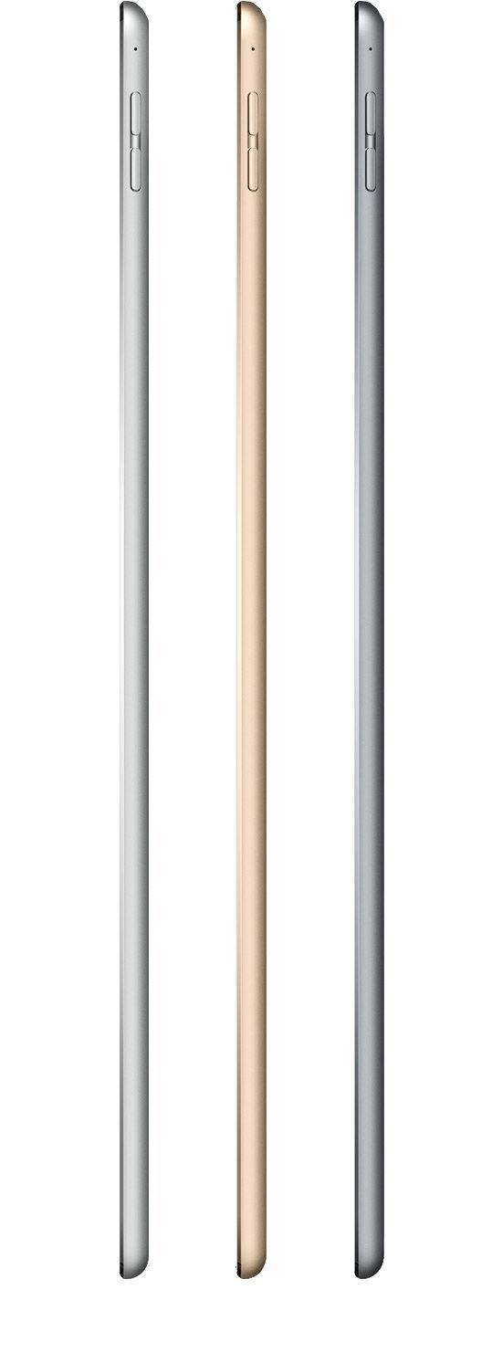Refurbished Apple iPad Pro 12.9-inch (1st Generation) 128GB Wi-Fi Tablet - Space Gray | Like New Condition | Perfect for Work, Study & Entertainment