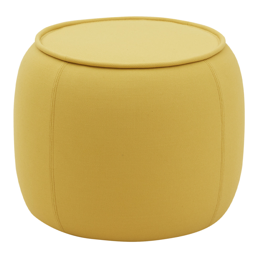 Small Conga Pouf - Stylish and Compact Footstool for Living Room, Bedroom, or Office - Perfect for Extra Seating or Ottoman Use