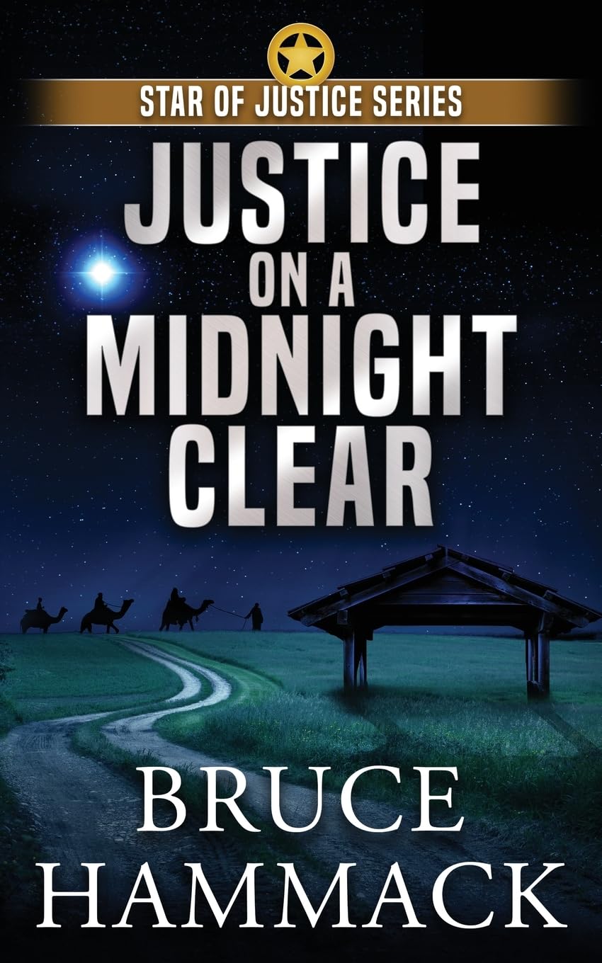 Justice On A Midnight Clear: Action-Packed Crime Fiction Novel - Mystery & Suspense Thriller (Star of Justice Series) | Perfect for Mystery Lovers & Book Club Discussions