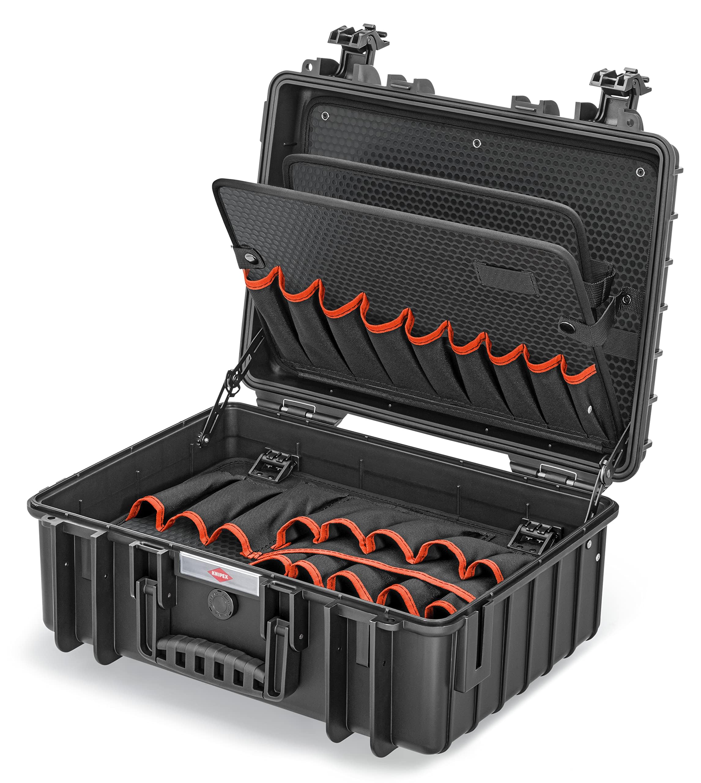 00 21 35 LE Heavy Duty Empty Tool Case - Durable Storage for Professional Mechanics & DIY Projects | Perfect for Workshop, Garage & Job Site Organization