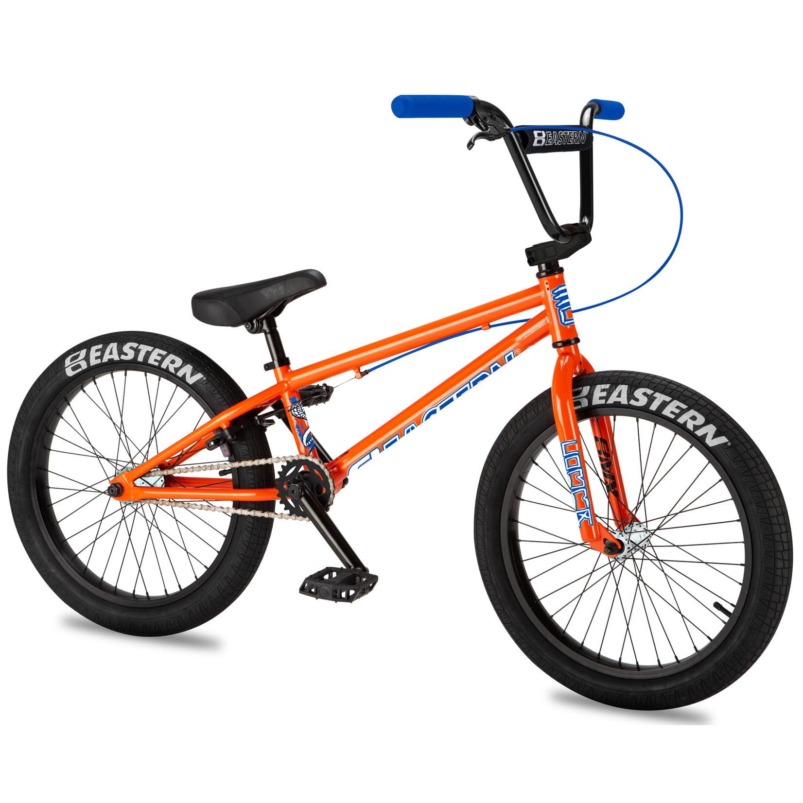 Eastern BMX Bikes - Cobra Model 20 Inch Lightweight Freestyle Bike | Designed by Pro Riders | Perfect for Street Tricks, Park Riding & BMX Racing