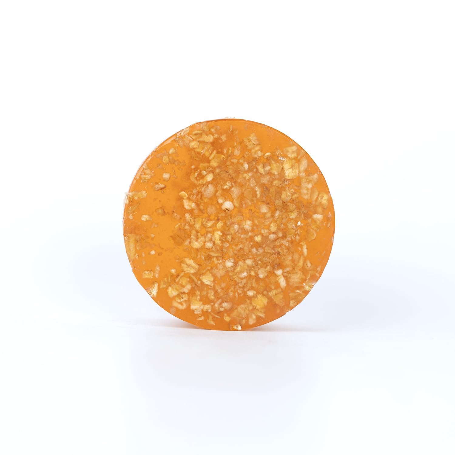 **Honey Oats & Almond Oil Soap Bar - SLS Free, Paraben Free, Cruelty-Free, Handcrafted for Sensitive Skin - Freshly Made 100g - Perfect for Gifting, Customized Presents & Daily Skincare Routine**