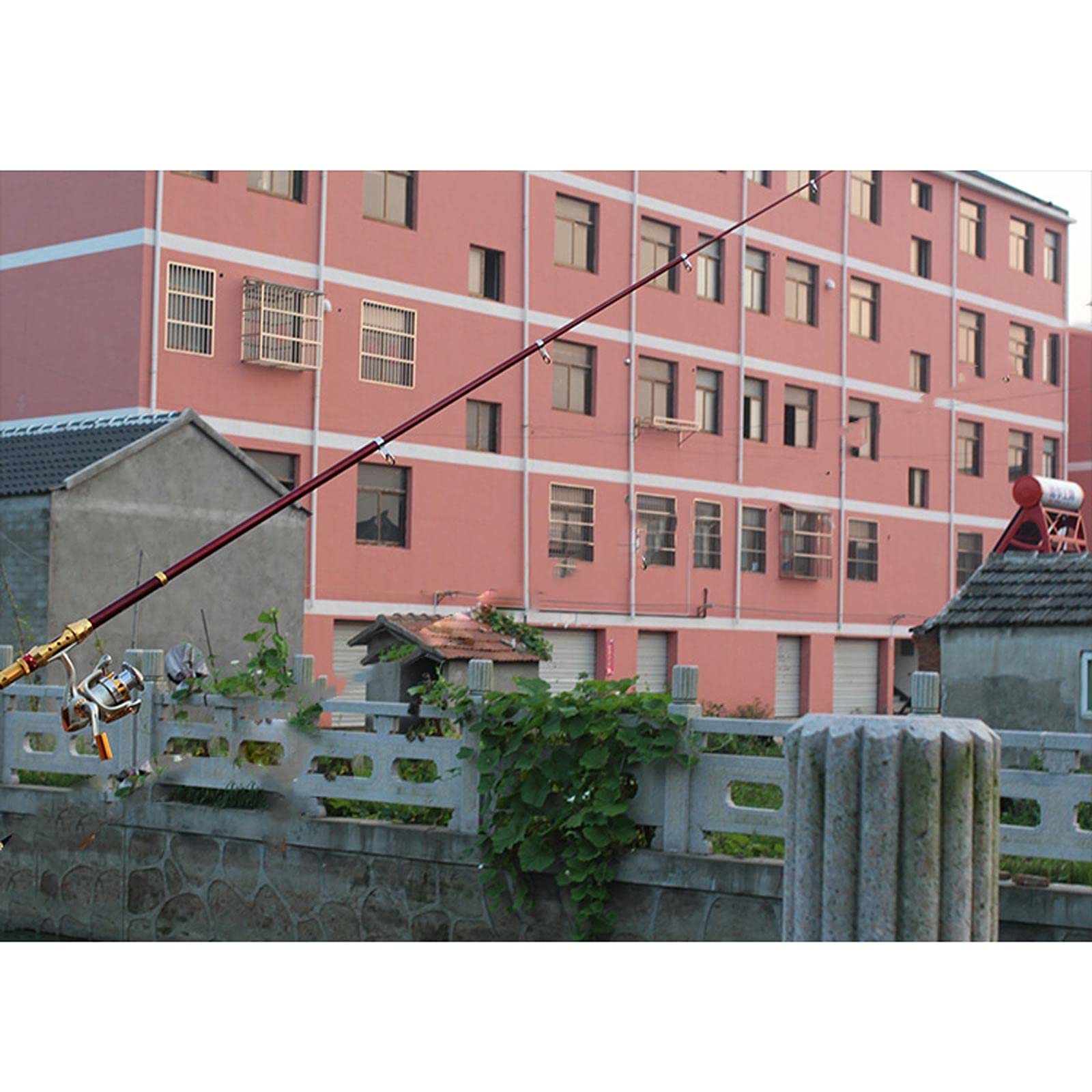 **Carbon Fiber Telescopic Fishing Rod & Reel Combo - 3.0M Portable Travel Fishing Pole, Lightweight & Super Easy to Carry - Perfect for Freshwater, Saltwater, Beach, Boat & Outdoor Fishing Adventures**