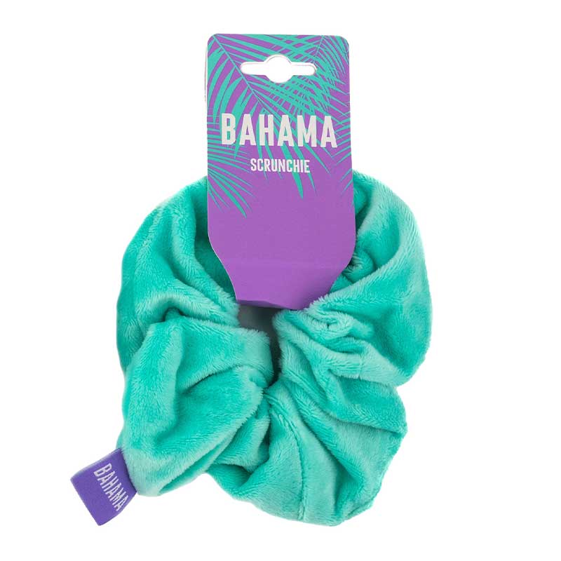 Bahama Scrunchie - Soft & Stretchy Hair Tie for Women | Perfect for Workouts, Yoga, and Everyday Use