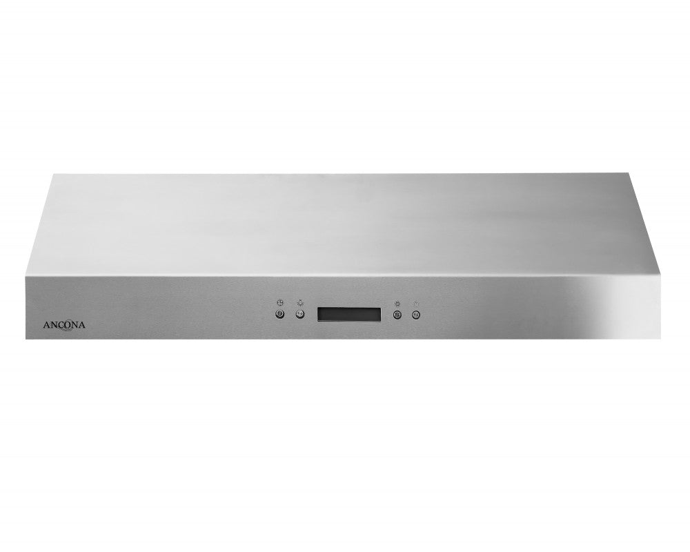 UCP430 Under Cabinet Range Hood - Powerful 430 CFM Stainless Steel Kitchen Exhaust Fan with LED Lights - Perfect for Small to Medium Kitchens, Apartments, and Condos