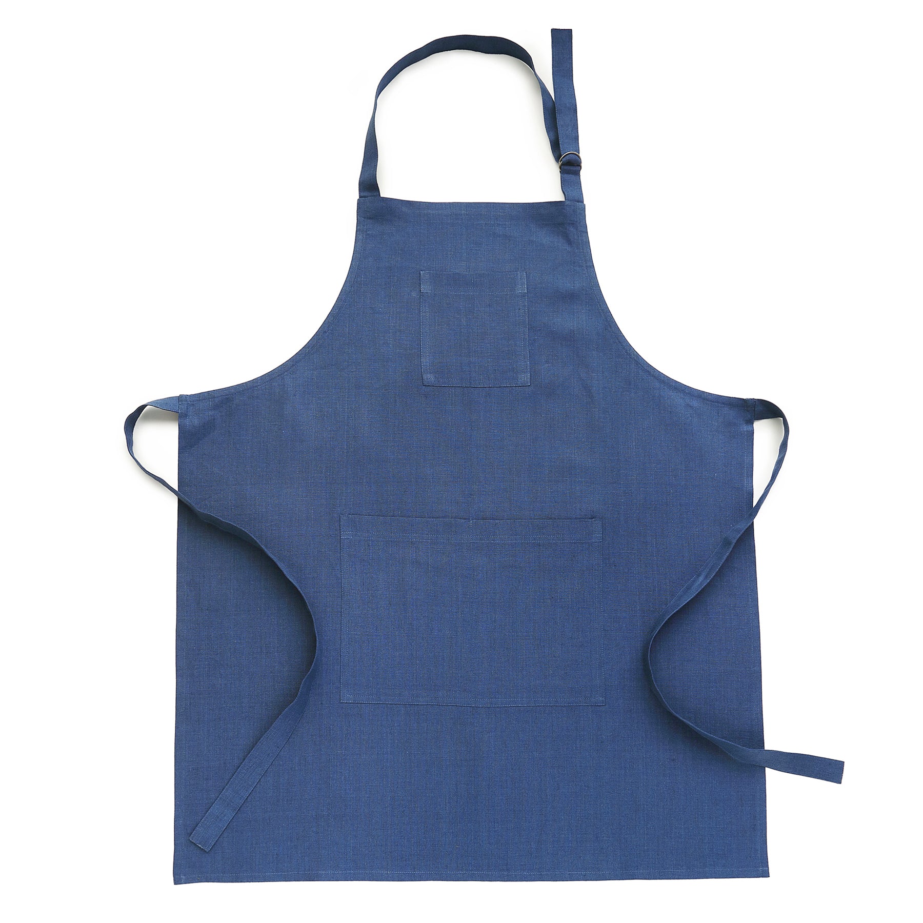 Premium Linen Apron for Cooking, Baking & Grilling - Durable & Stylish Kitchen Apron for Chefs & Home Cooks - Perfect for BBQ, Baking & Crafting