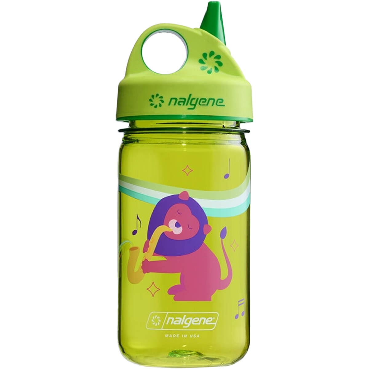 12 oz Kids Grip N Gulp Sustainable Water Bottle - BPA-Free Leak Proof Stainless Steel Tumbler for School, Sports & Outdoor Activities