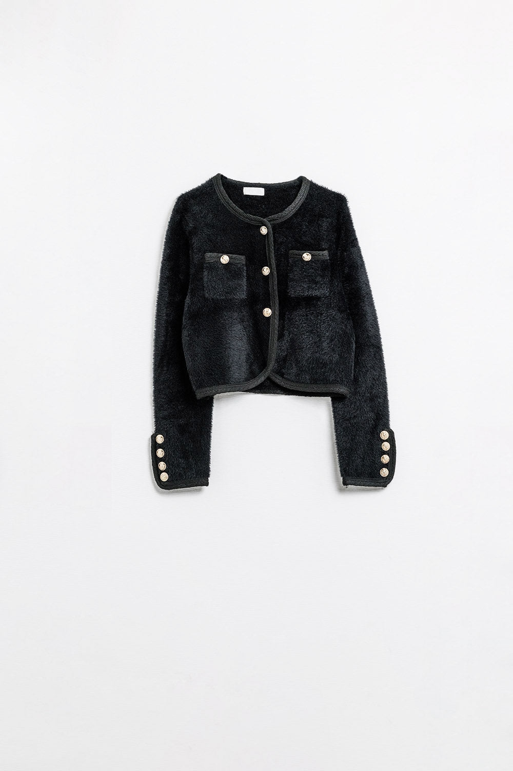 Premium Soft & Cozy Black Cardigan for Women - Perfect for Casual Wear, Office, and Relaxing at Home