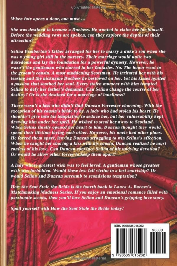 The Scot Who Stole the Bride - Historical Romance for Wedding Season