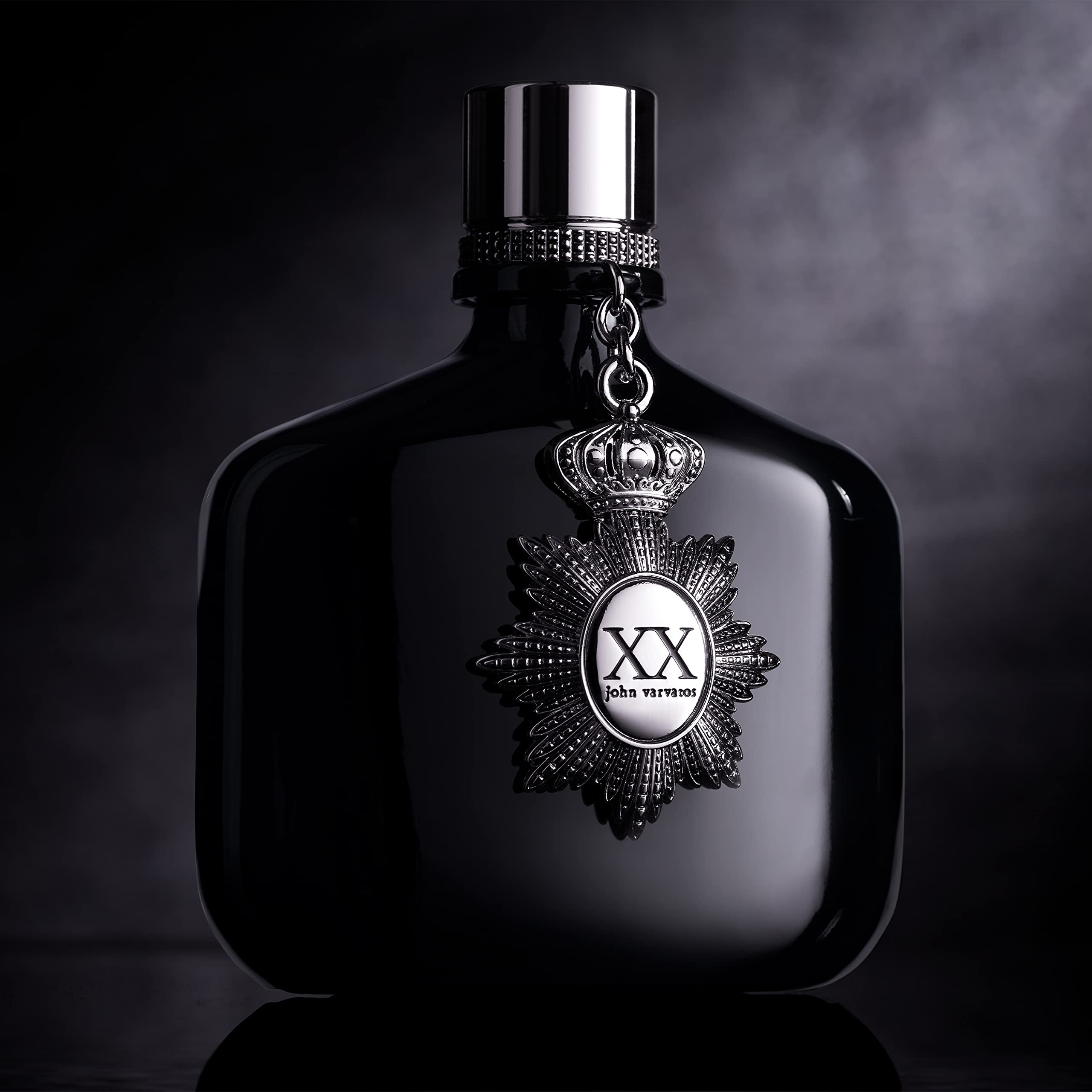 John Varvatos XX Men's Eau de Toilette Spray - Woody Oriental Cologne with Cardamom, Orange Flower & Sandalwood Notes | Perfect for Date Night, Office & Special Occasions