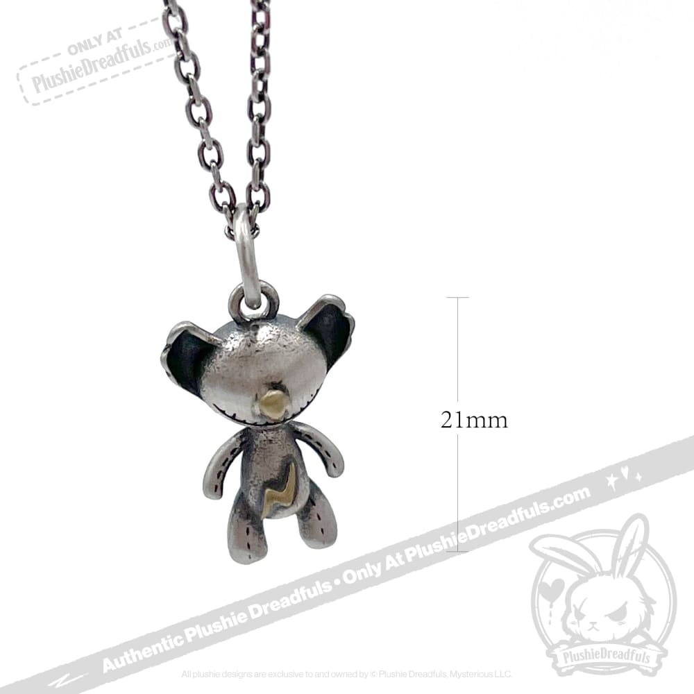 Sterling Silver Bear Pendant Necklace for Women - Minimalist Dainty Jewelry Gift for Her - Perfect for Everyday Wear, Birthdays & Anniversaries