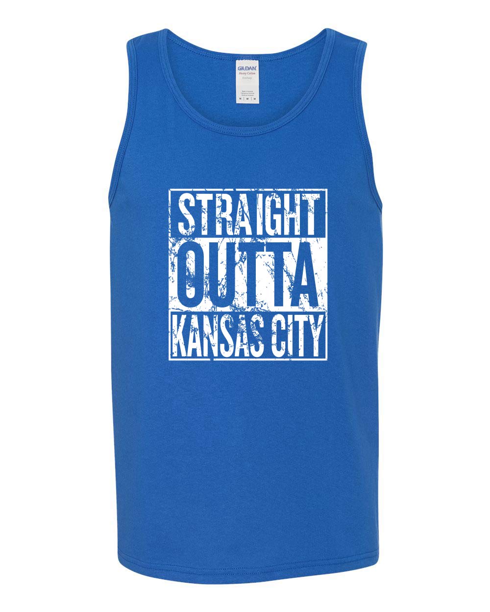 Straight Outta Arizona ARI Fan Graphic Tank Top for Men - Fantasy Baseball Sports Apparel | Perfect for Game Day, Fan Events & Summer Outfits
