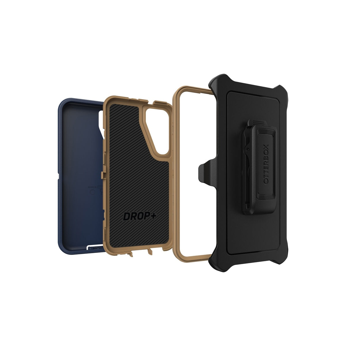 Otterbox Defender Series Rugged Protective Case for Samsung Galaxy S23 Plus - Shockproof, Drop-Proof & Scratch-Resistant Cover for Outdoor, Work & Active Lifestyle