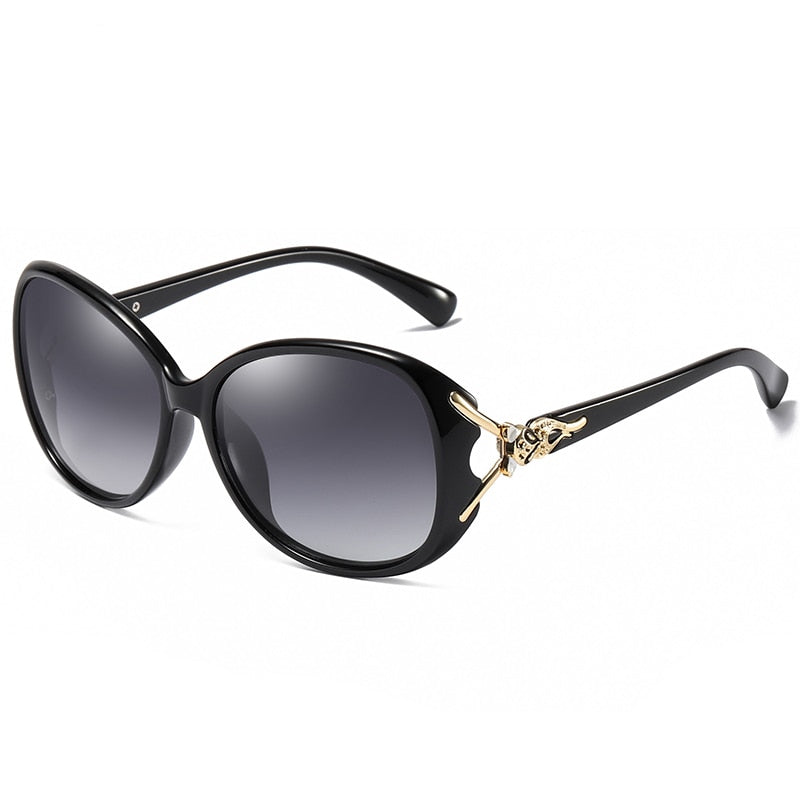 Stylish Women's Polarized Sunglasses UV Protection - Perfect for Driving, Beach & Outdoor Activities