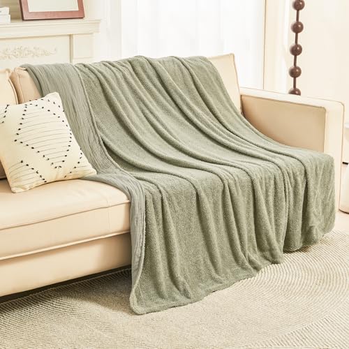 19 - Cotton + Fleece Sage Green