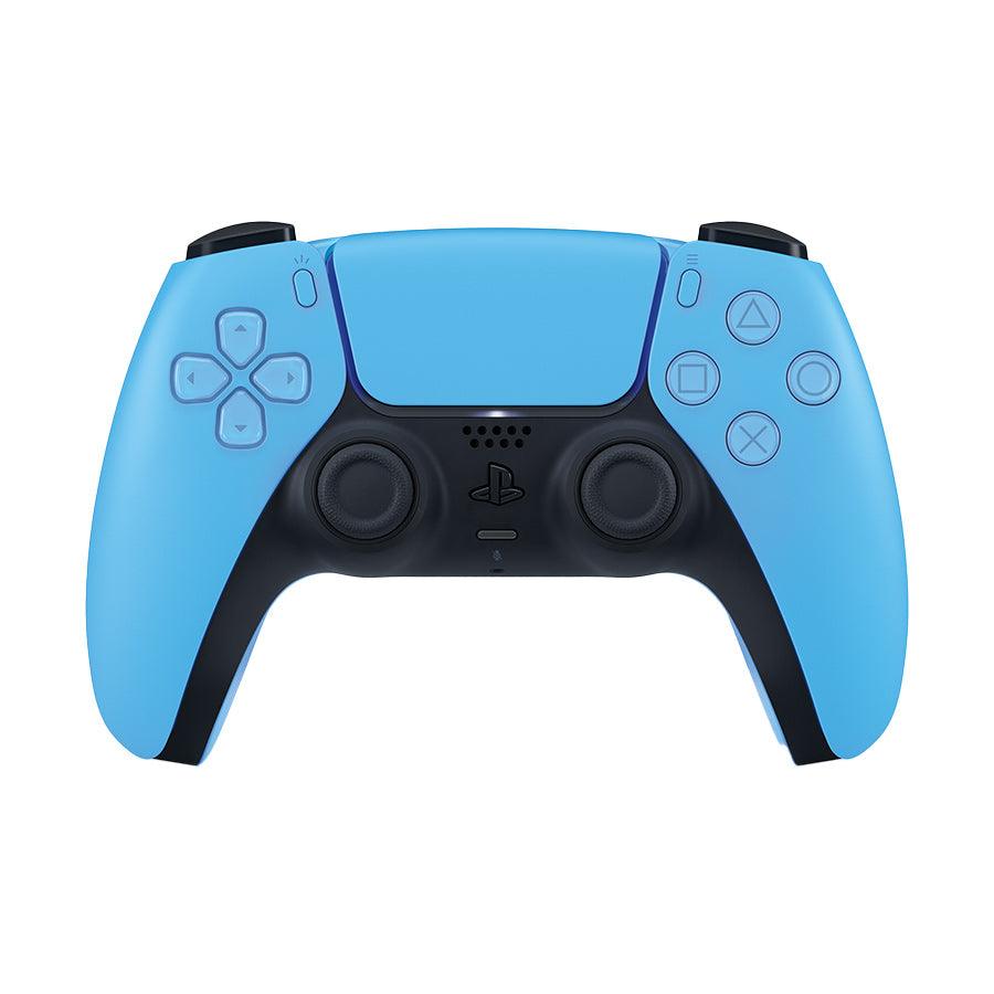 Sony DualSense Wireless Controller for PS5 - Starlight Blue | Ergonomic Design, Haptic Feedback, Adaptive Triggers | Perfect for Gaming, Streaming & Competitive Play