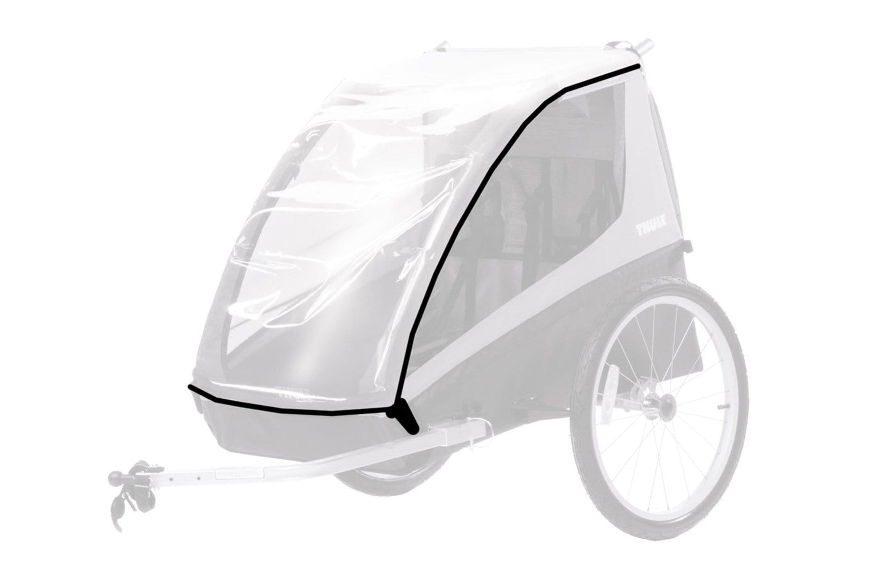 Thule Rain Cover for Coaster & Cadence Strollers - Waterproof Protection for Outdoor Adventures & Travel