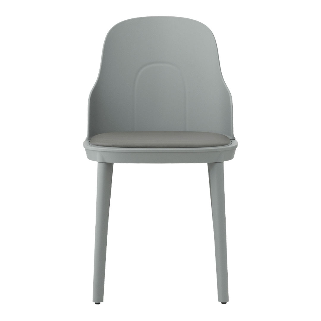 Allez Dining Chair - Upholstered Seat for Kitchen, Dining Room & Office - Comfortable Modern Chair for Home & Restaurant Use