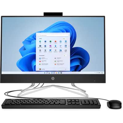 2022 HP All-in-One Desktop Computer - 22