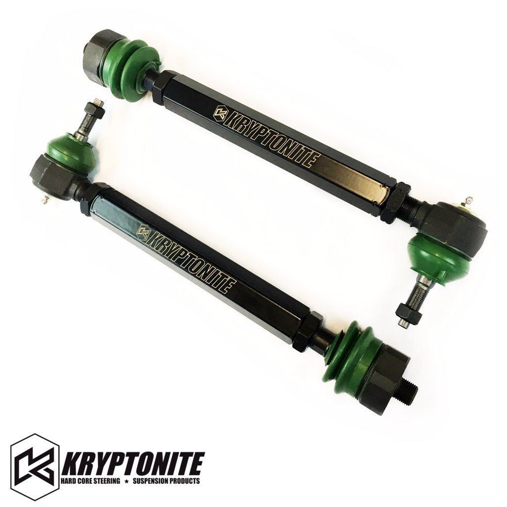 Heavy Duty Death Grip Tie Rods for 2001-2010 Chevy/GMC 2500/3500HD Trucks - Off-Road & Towing Upgrade for Enhanced Steering Stability