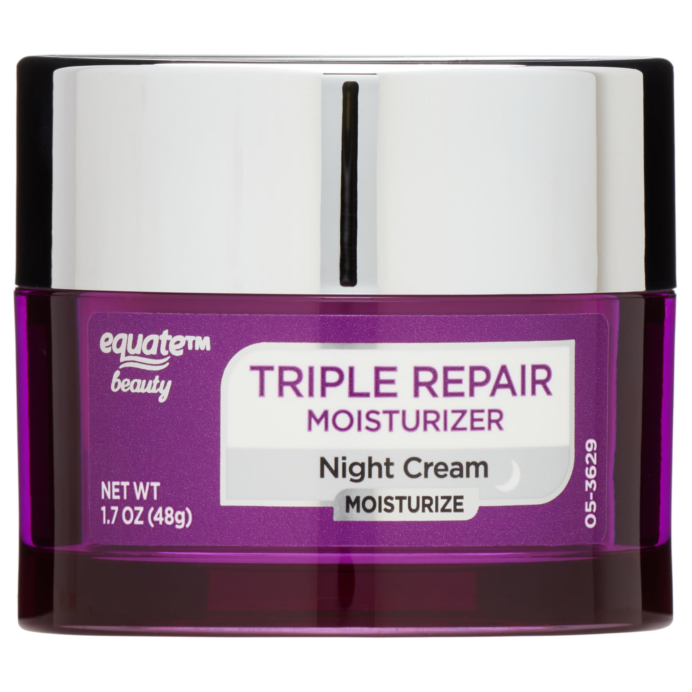 Maker Explorador Triple Repair Night Cream for All Skin Types - Hydrating Moisturizer for Dryness, 1.7 oz with Gift Card | Perfect for Nighttime Skincare Routine & Dry Skin Relief