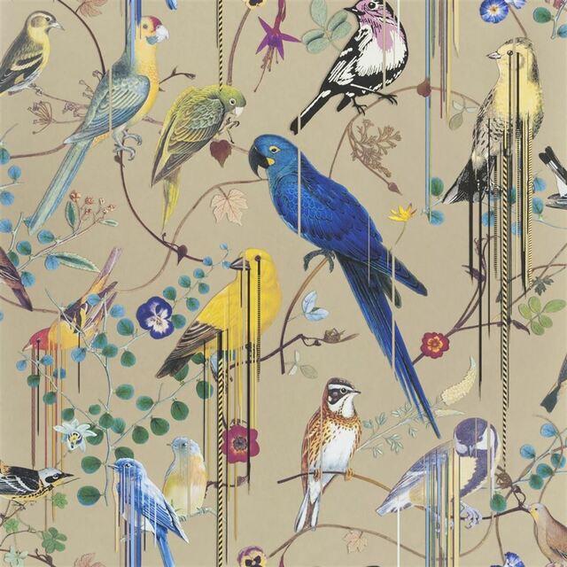 Birds Sinfonia Wallpaper - Nature Inspired Peel and Stick Wall Mural for Nursery, Bedroom & Living Room Decor | Easy to Install & Removable