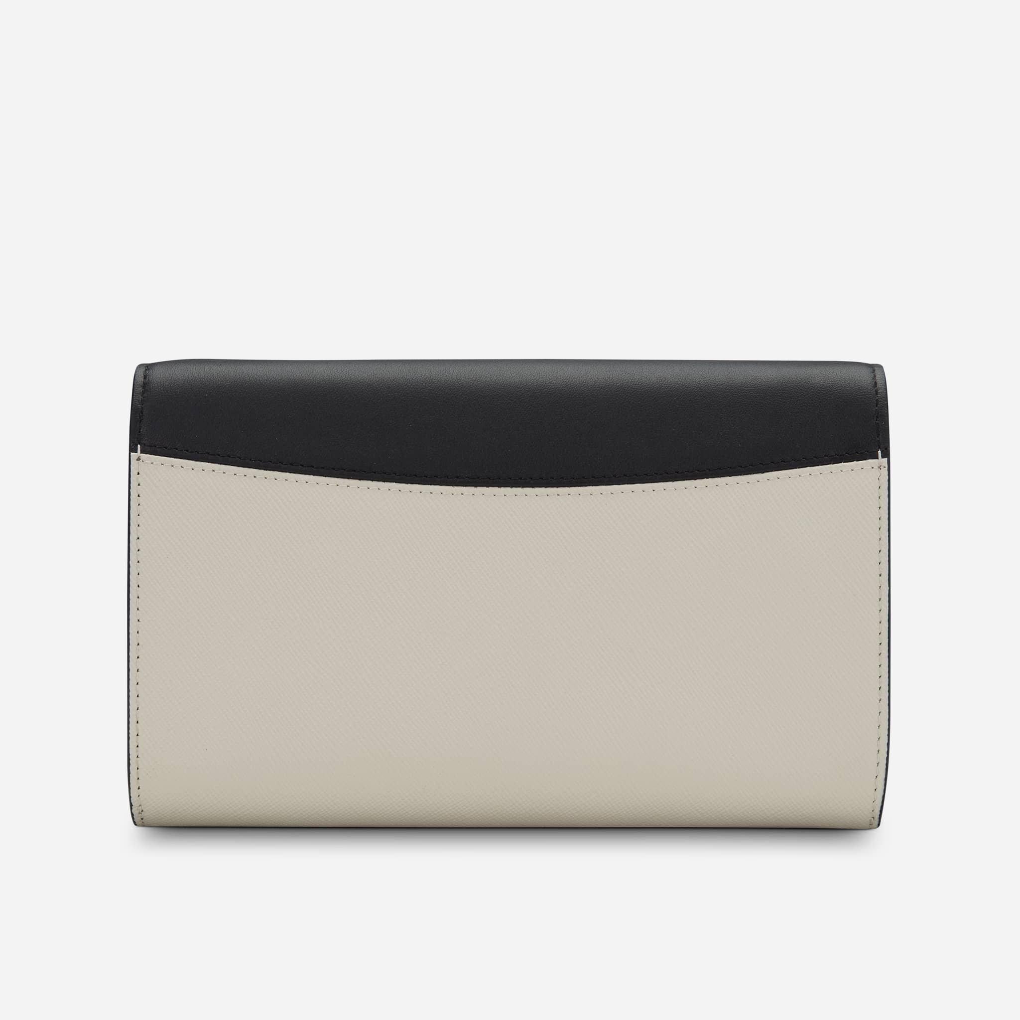 Genuine Leather Clutch Wallet for Women - Slim RFID Blocking Card Holder with Wristlet Strap - Perfect for Parties, Travel & Everyday Use