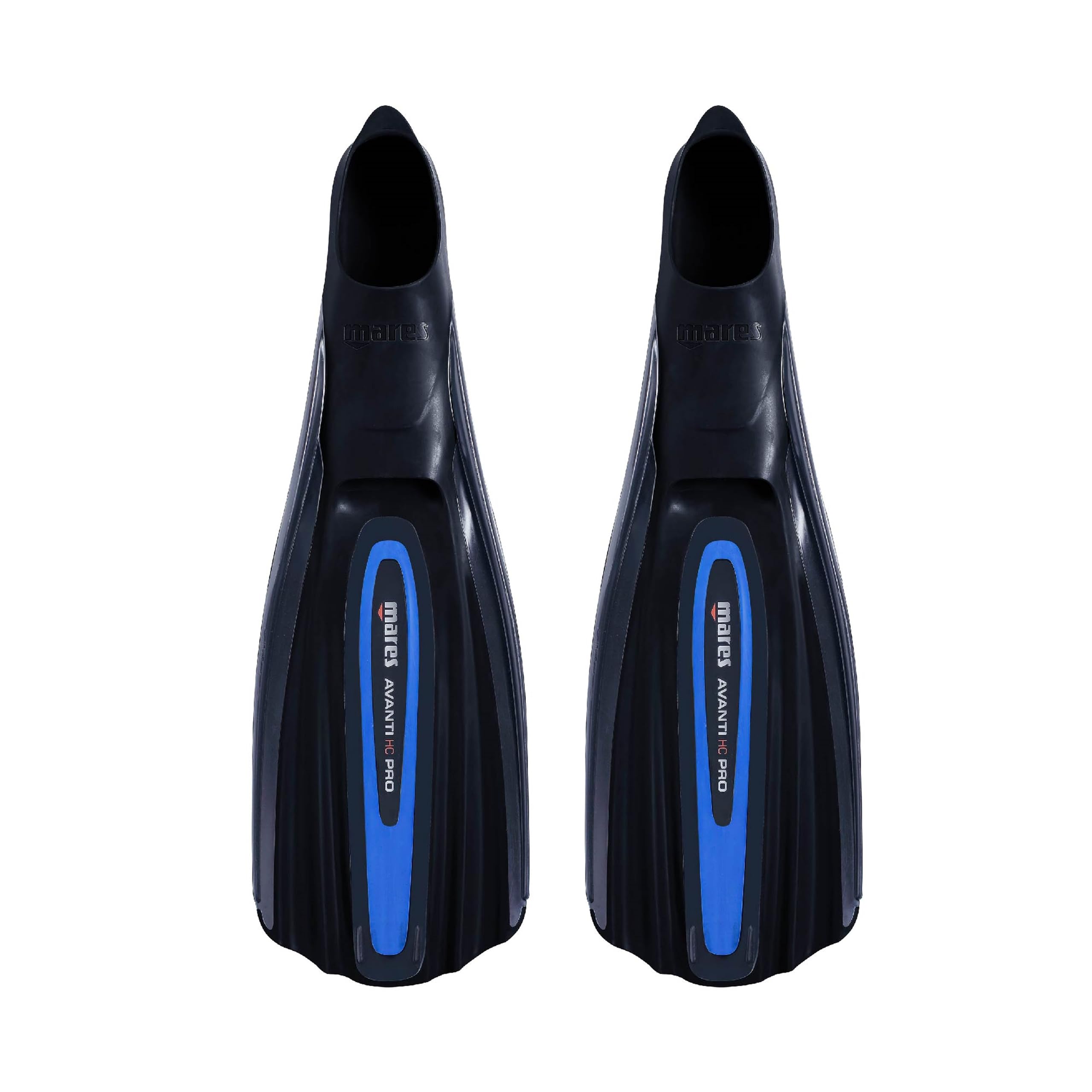 **Mares Avanti HC Pro Full Foot Pocket Fins – Unisex Scuba Diving, Snorkeling, Swimming & Freediving Fins with Elastic Technopolymer Blades – Perfect for Ocean Adventures, Pool Training & Water Sports**