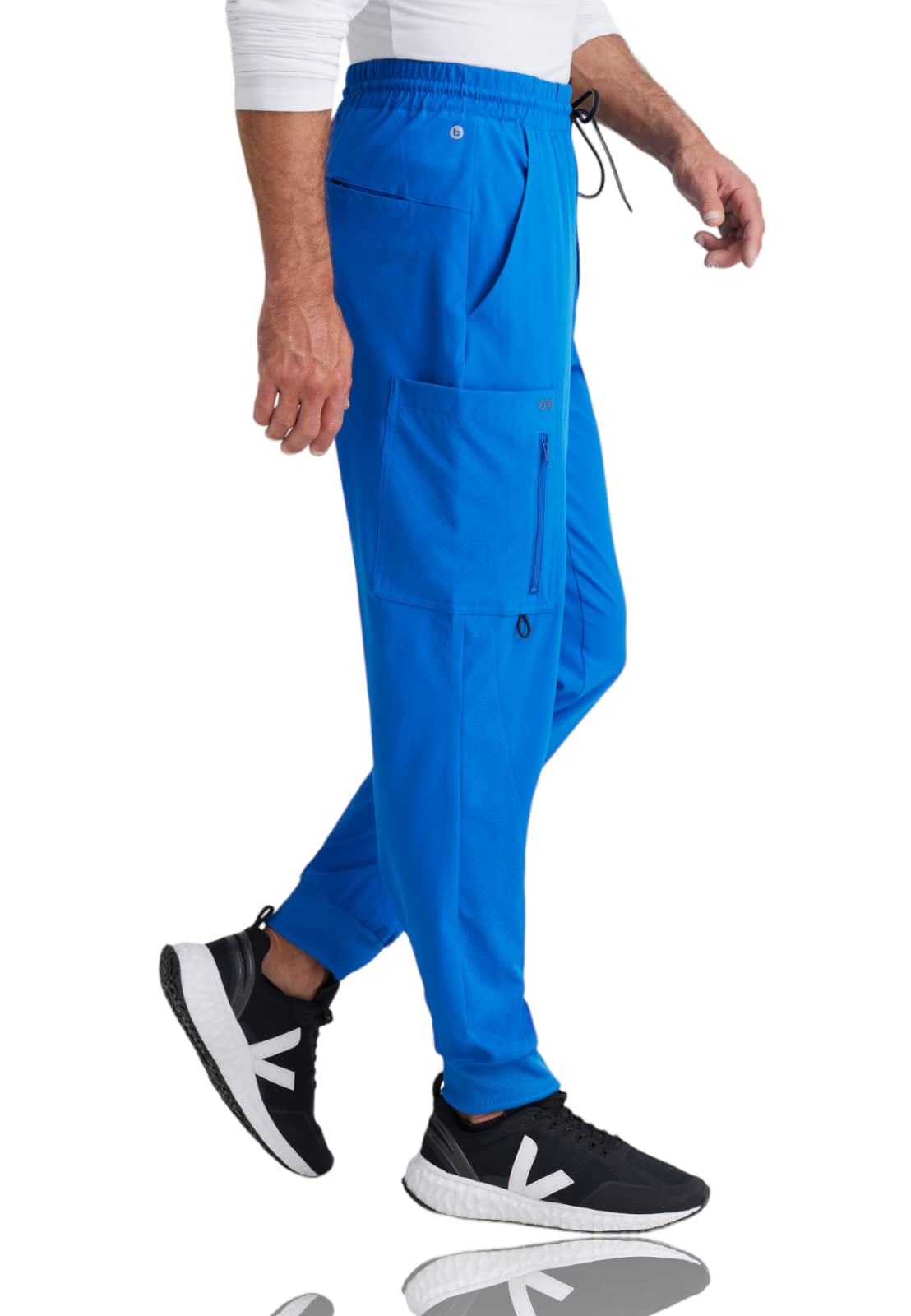 BARCO One Vortex Scrub Jogger Pants for Men - Eco-Friendly Stretch Fabric, Wrinkle-Resistant, Comfort Fit Elastic Waist | Perfect for Medical Professionals, Nurses & Healthcare Workers