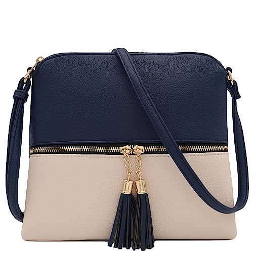 Navy/Nude