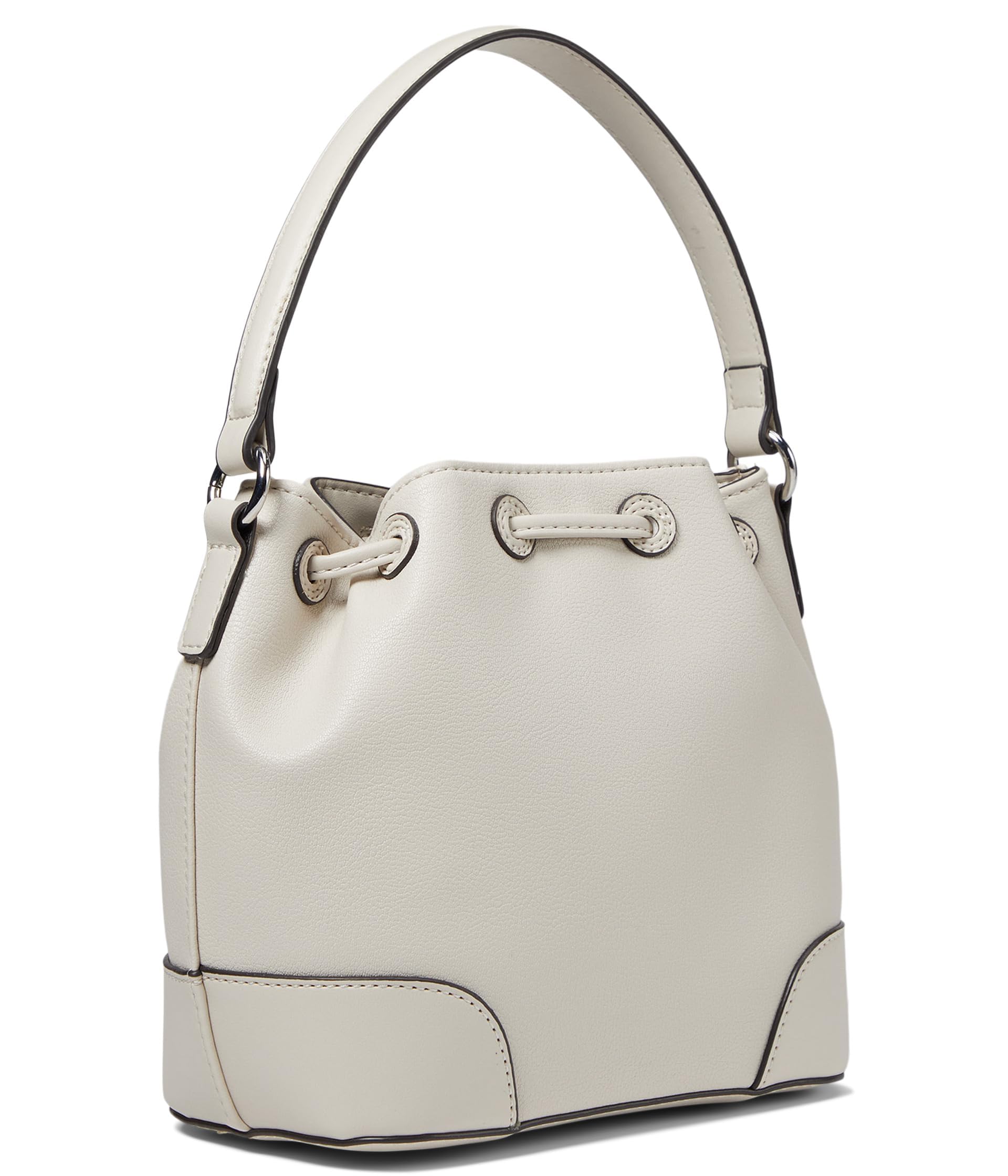Nine West Ellis Mini Bucket Crossbody Bag for Women - Stylish Leather Shoulder Purse with Adjustable Strap, Perfect for Work, Travel & Everyday Use