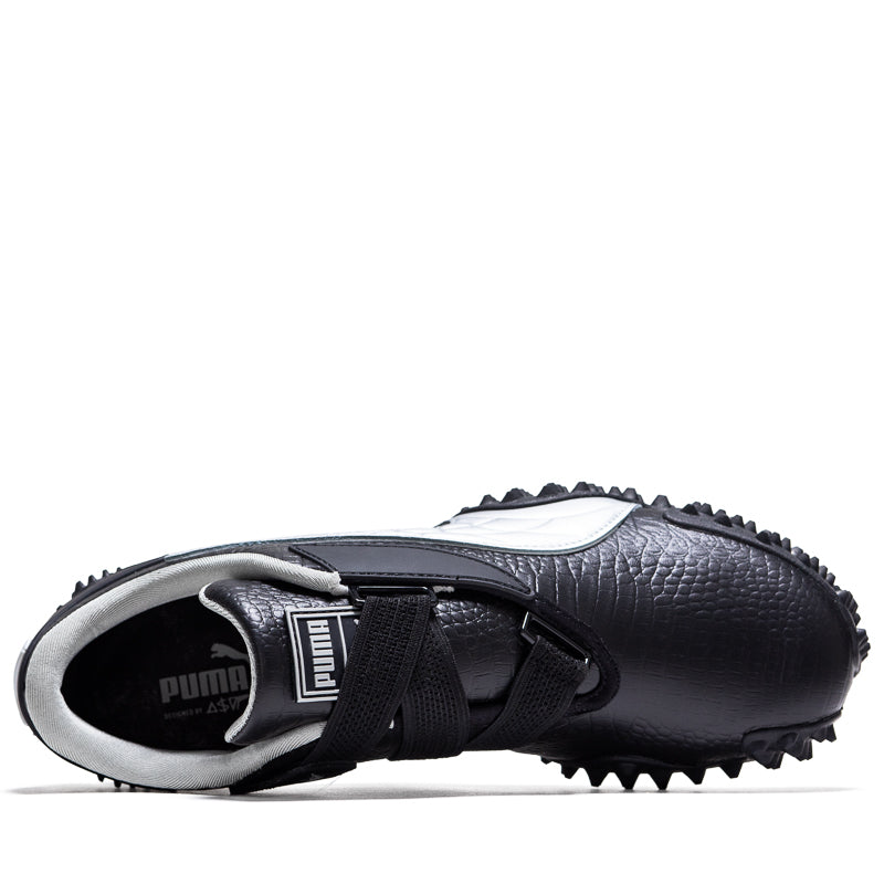 A$AP Rocky x Puma Mostro OG Sneakers - Black/Silver Colorway - Limited Edition Streetwear Shoes for Men | Perfect for Urban Fashion & Hip-Hop Style