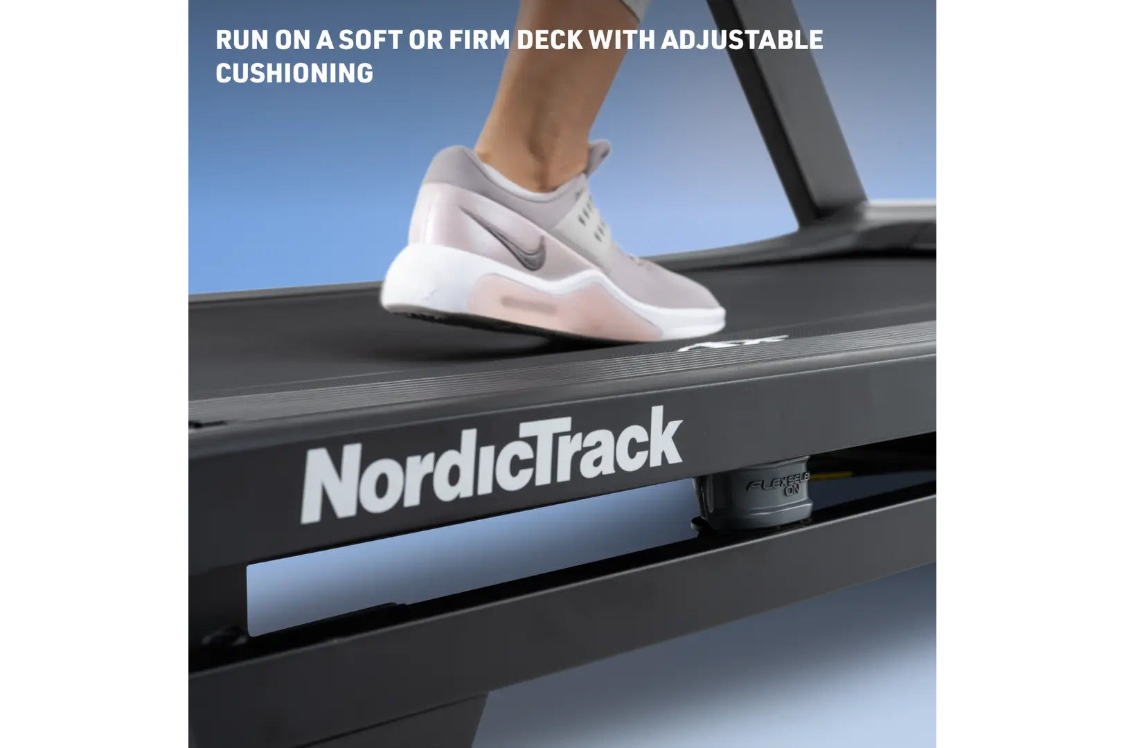 NordicTrack T Series 10 Treadmill - Foldable Home Exercise Equipment for Running & Walking | Perfect for Home Gym, Cardio Workouts & Fitness Training