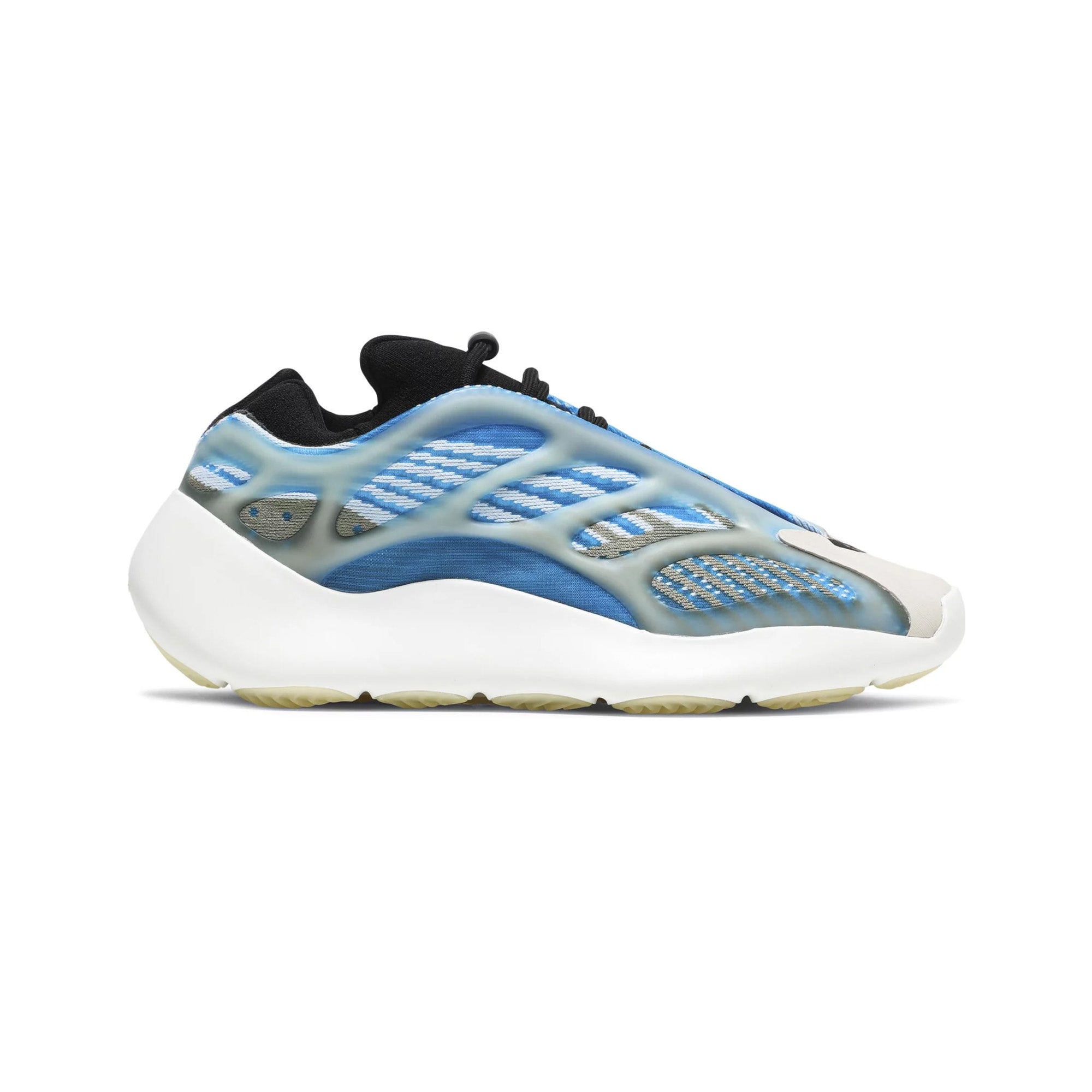 Adidas Yeezy Boost 700 V3 'Arzareth' Blue Glow Running Shoes for Men - Lightweight Comfortable Sneakers for Casual Wear, Gym & Street Fashion